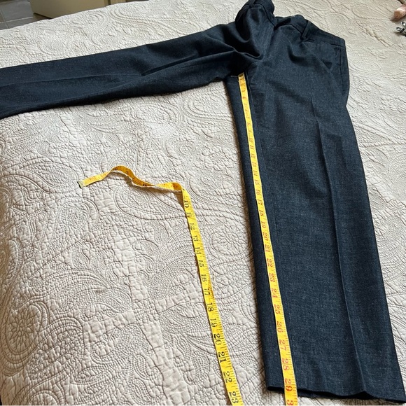 Charcoal Grey Talbots Hampshire Pants - Picture 7 of 8